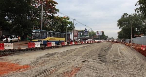 Metrobús: desde el miércoles se cambiará la circulación sobre la ruta Mariscal Estigarribia