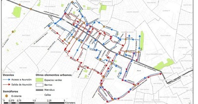 Metrobús: recomiendan calles alternativas