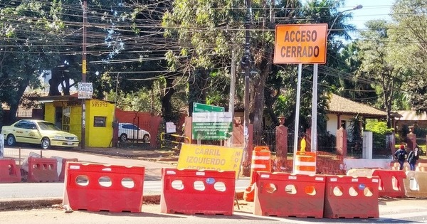 Metrobús: informan alternativas en zona de obras para vehículos livianos