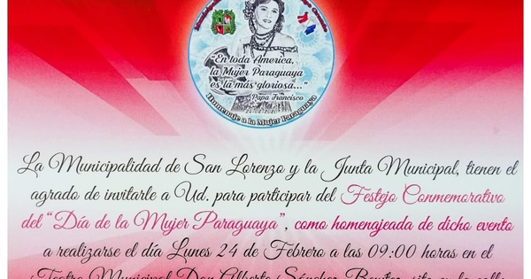 Homenajearán a las mujeres