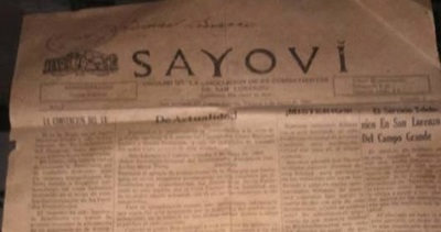 El periodismo sanlorenzano de ayer
