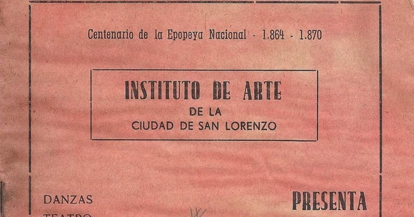 La primera escuela de arte de San Lorenzo