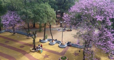 Los antecedentes históricos de la plaza Cerro Corá, patrimonio nacional, hoy atacado por la municipalidad