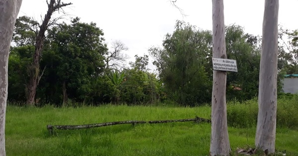 Queja ciudadana: plaza de Aguas abandonada