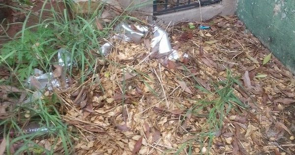 Queja ciudadana: “El cementerio en ruinas”
