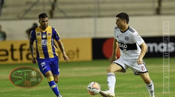Olimpia rescató un punto que bien podían haber sido tres