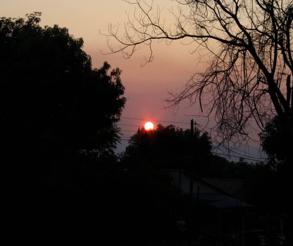 Jueves cálido a caluroso