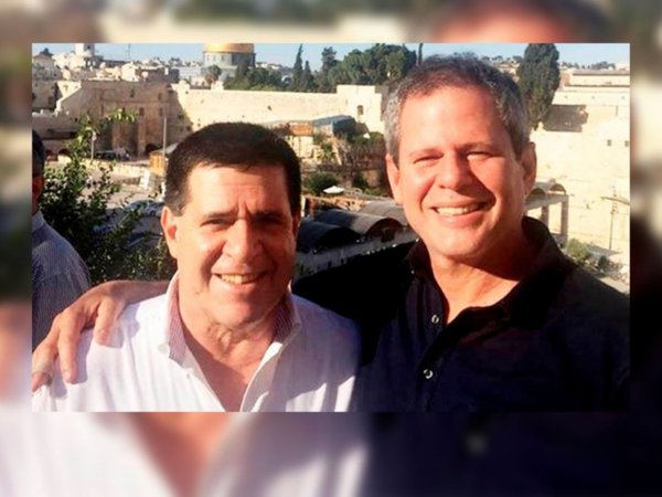 Messer justifica amistad con Cartes nacida del “gusto por la hacienda”