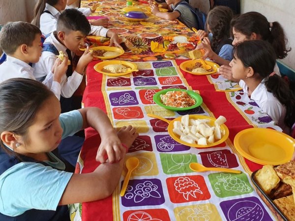 En Concepción el almuerzo escolar apenas alcanza al 50% de niños