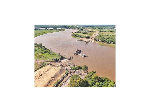 Avanza obra de ruta que unirá Pilar con Asunción por Alberdi