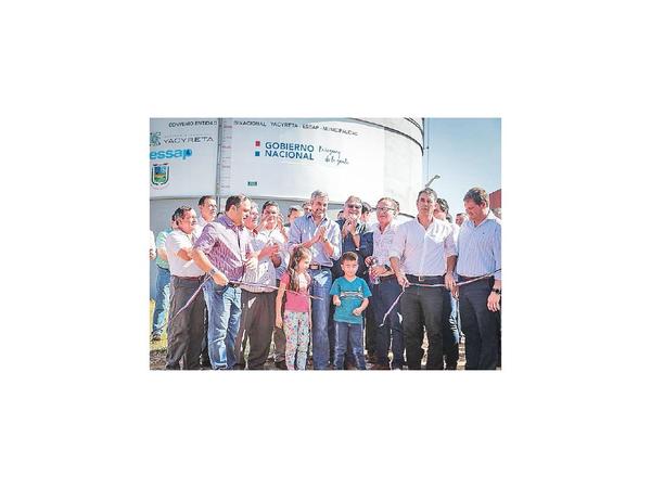 San José de los Arroyos tiene agua potable luego de décadas