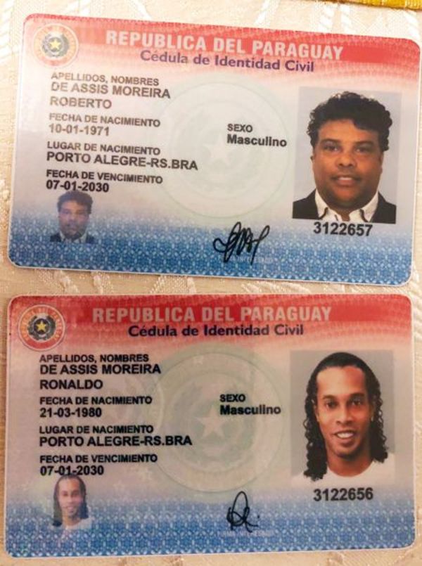 Caso Ronaldinho: “Estos documentos evidentemente fueron adulterados”, dice Acevedo - Madrugada ABC Cardinal - ABC Color