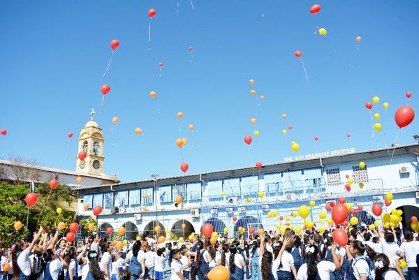 Festejan 120 años del ISSJ de Concepción - Interior - ABC Color