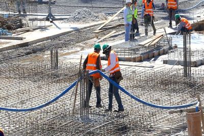 Reactivación impulsó el bajo endeudamiento de sector construcción