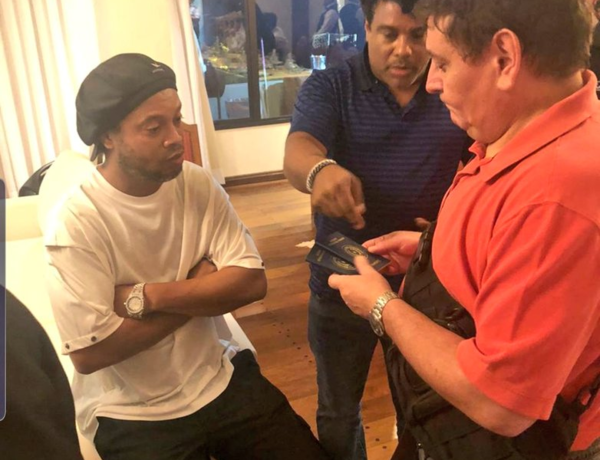 Caso Ronaldinho: 'La popularidad no te exime de la responsabilidad', sostiene ministro del Interior