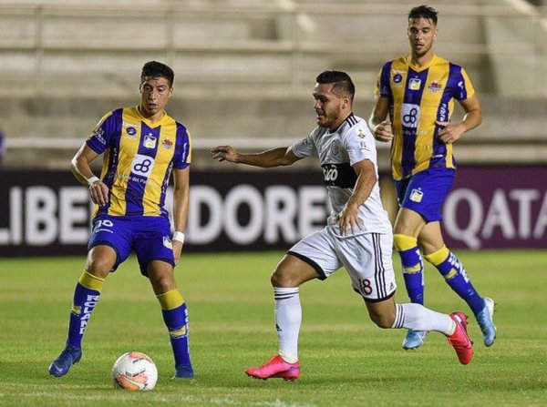 Copa Libertadores: Olimpia igualó 1-1 ante Delfín » Ñanduti