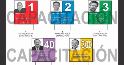Candidatos a intendentes y concejales de San Lorenzo del Campo Grande 2015