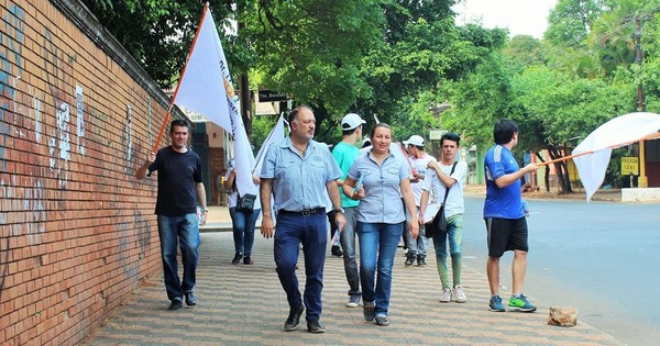 También Allende quien es acusado de “planillero” denunció a Ferrer