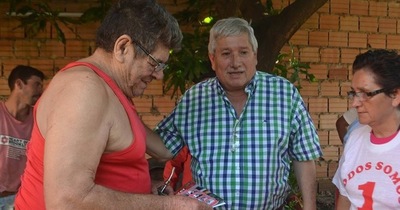 Ferrer asegura poseer otra encuesta donde lo posiciona mucho mejor que el de Abc Color
