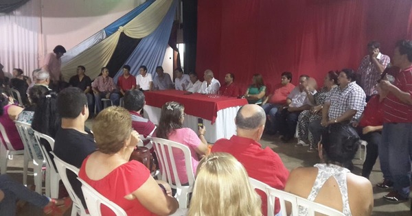 Sellan unidad en la Seccional 2 para las elecciones municipales