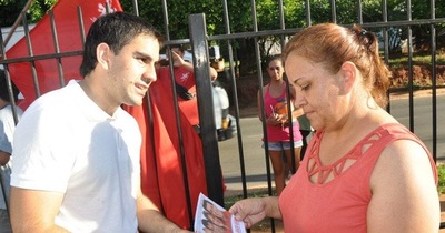 El Colorado disidente “Felipito” Salomón anunció #SanLorenzoNoTeCalles