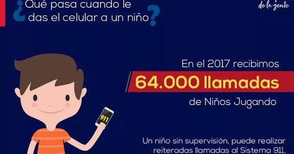 Cómo enseñar a un niño a usar el 911