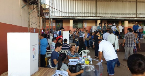 En Mcal. Estigarribia, por el momento sin inconvenientes
