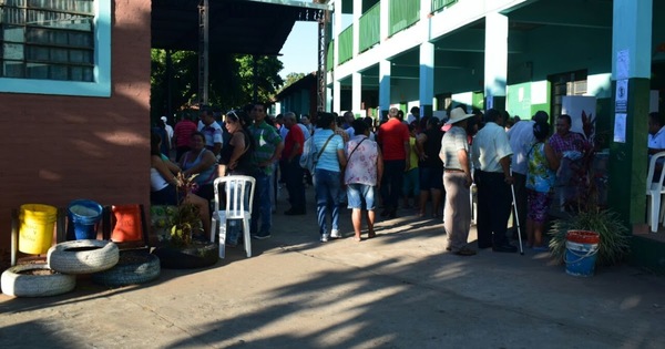 Así está el movimiento de Colorados en "Roosevelt" y "Domingo Savio"