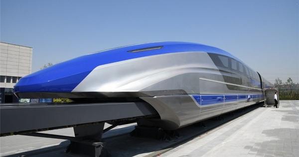 China desarrolla un tren de levitación magnética que podrá viajar a 600 km/h