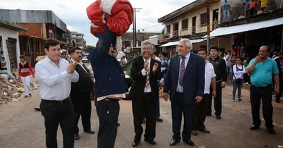 Histórico, Gral. Caballero quedó despejado