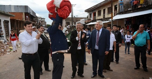 Histórico, Gral. Caballero quedó despejado