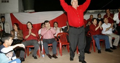 Albino Ferrer se proclamó ganador de las elecciones municipales