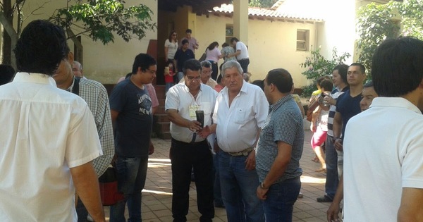 Albino Ferrer en Saturio Ríos