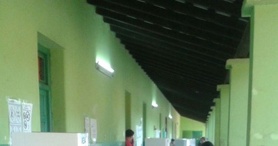 Apertura desde tempranas horas en Luis Caminos