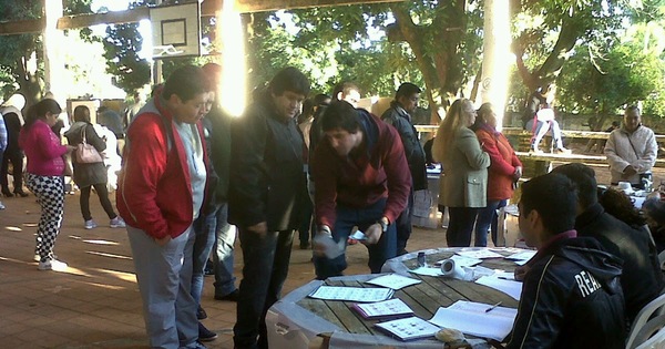 María Genoveva es la Agente Fiscal asignada para controlar los locales de votación