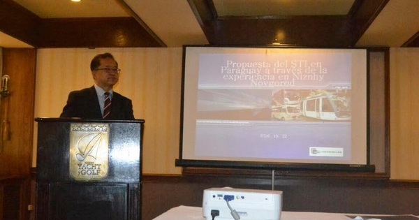 Presentaron oficialmente el proyecto Sistema de Transporte Inteligente