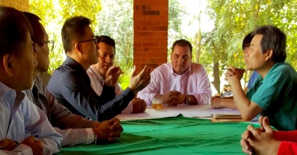 Están en Asunción y se vienen a San Lorenzo: aquí la agenda de los inversionistas coreanos