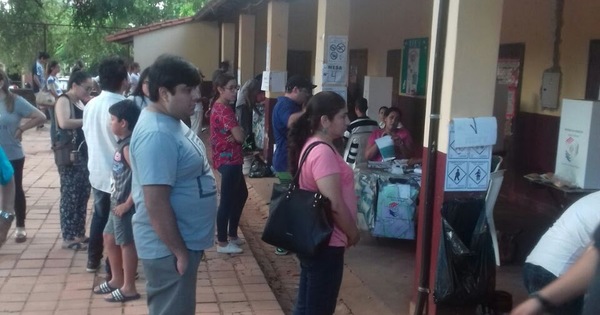 Poco movimiento a estas horas en Roosevelt