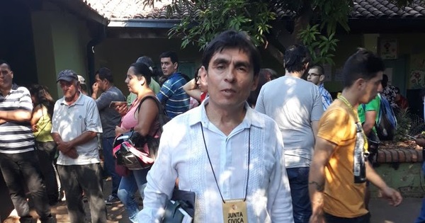 Acuerdo entre apoderados para ocupar las mesas que habían quedado inhabilitadas