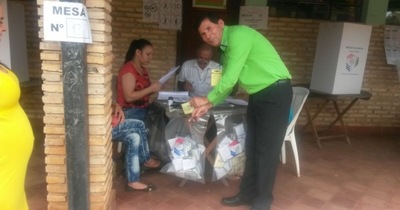 Alfredo Lezcano agradeció a los votantes y evaluó su campaña