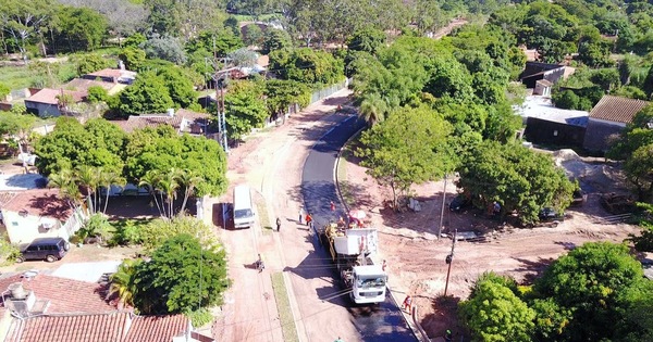 En San Miguel avanzan las obras del Acceso Este