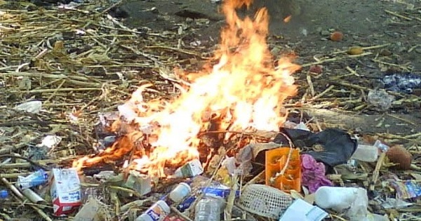 Casos de quemas de basura y pastizales son competencia de las municipalidades, aclara el Mades