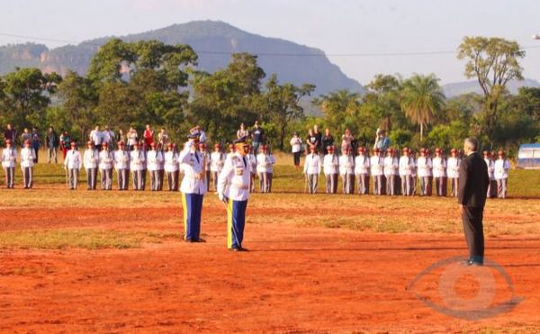 Presidente participó de la ceremonia por el Día de los Héroes en Cerro Corá