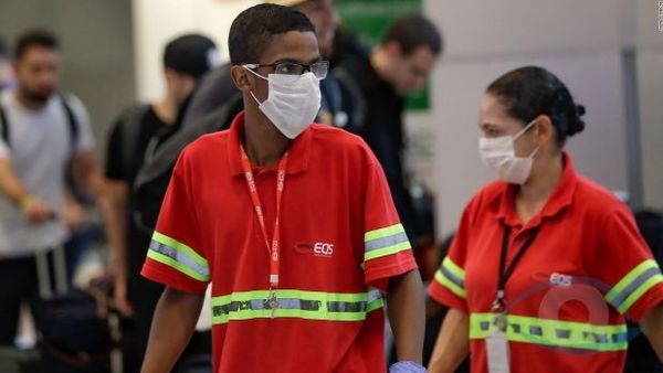 En Brasil no se reportan paraguayos que estén afectados por el coronavirus