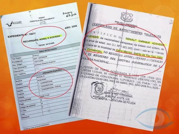 Gobernador de Amambay falseo datos para acceder a las tierras destinadas a la Raforma Agraria