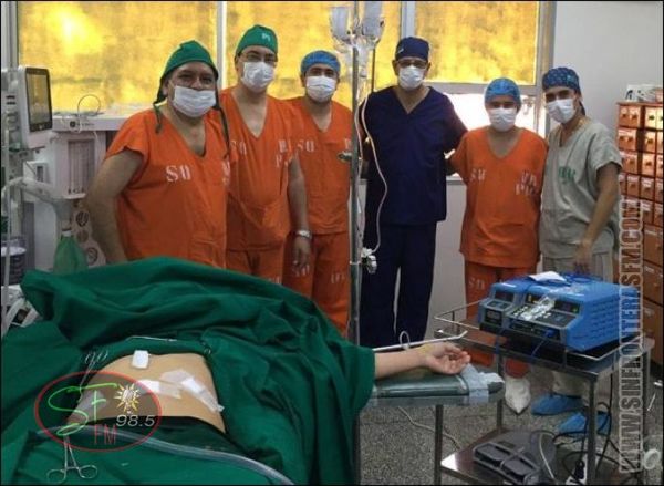 Primeras cirugías por laparoscopía en el hospital regional