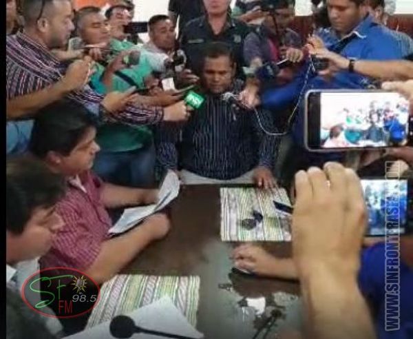 Eligen a Martín “Pochó” Escobar como presidente de la Junta Municipal de Pedro Juan Caballero