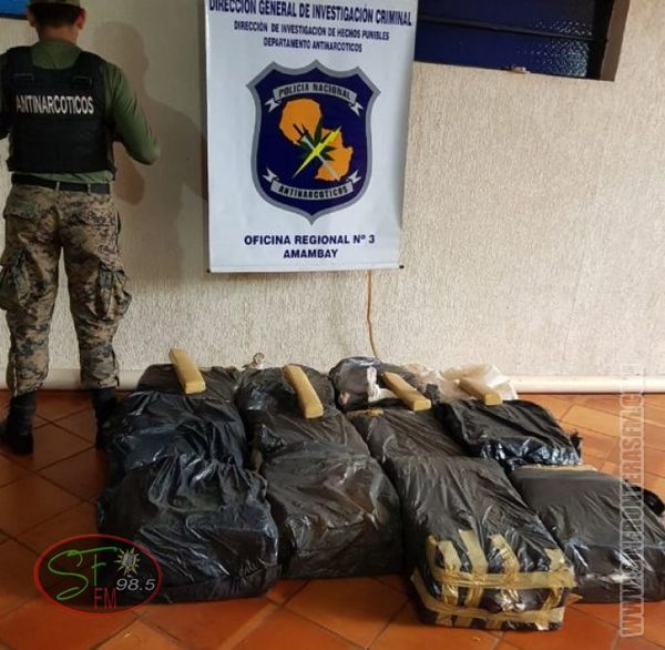 Hallan 321 kilos de marihuana en la colonia Estrella
