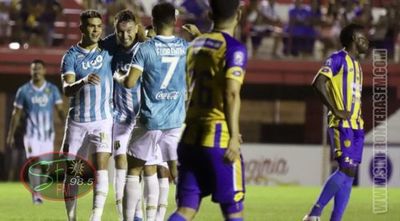El Indio goleó a Luqueño