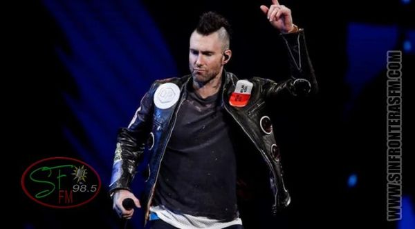 Adam Levine se marcha enojado de Viña del Mar: